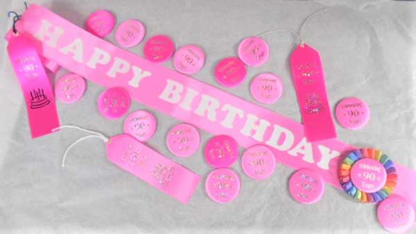 Happy Birthday Ribbon Pack
